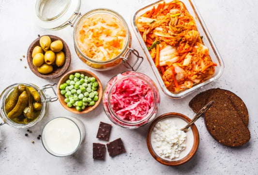 Probiotiska livsmedel: Vilka innehåller probiotika?