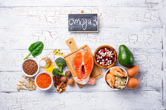 Omega 3: effekter och hälsofördelar