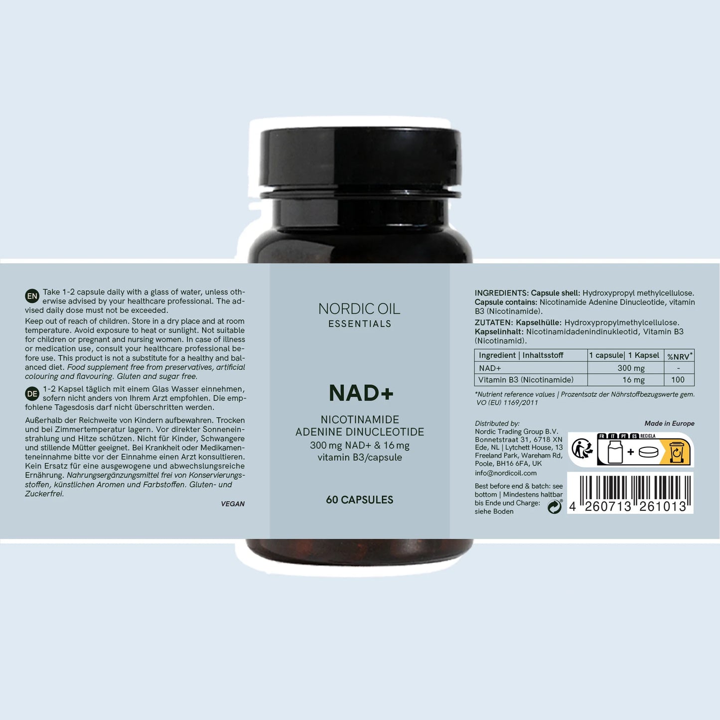 NAD+-kapslar