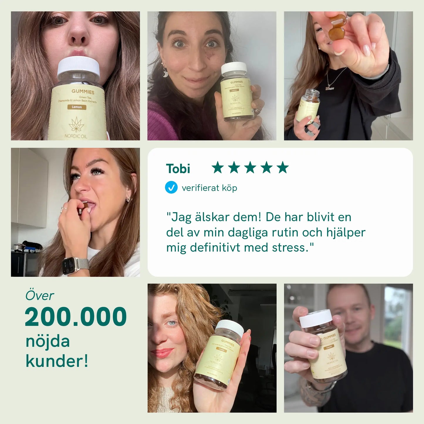 3 för 2: Chill Gummies