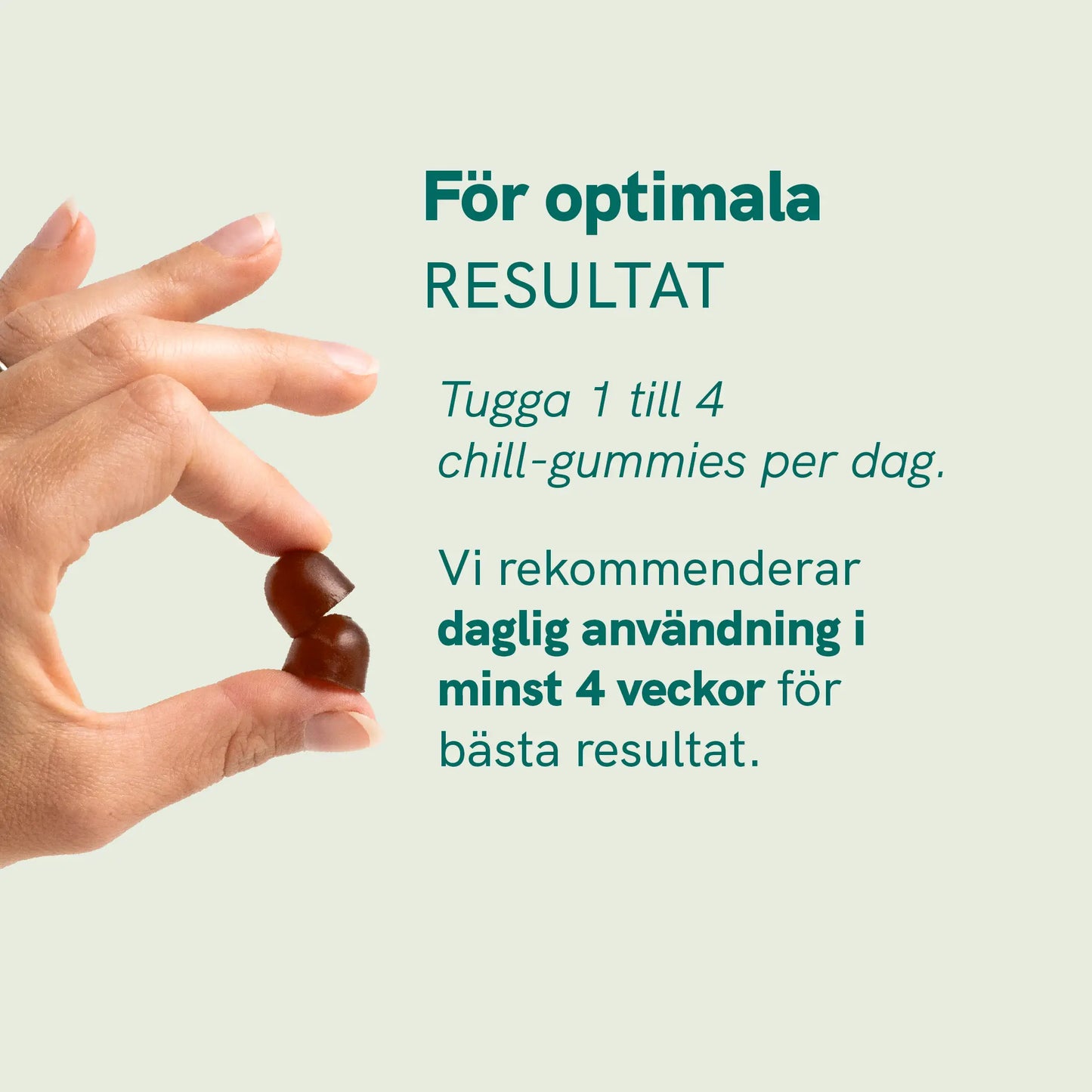 3 för 2: Chill Gummies