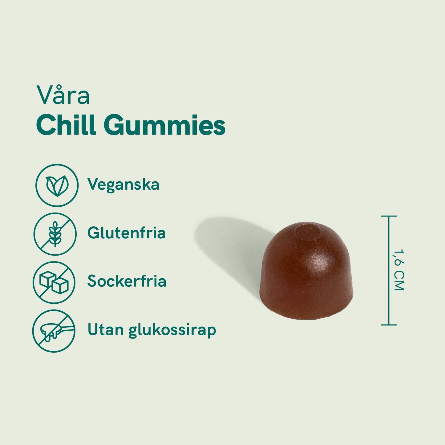 3 för 2: Chill Gummies