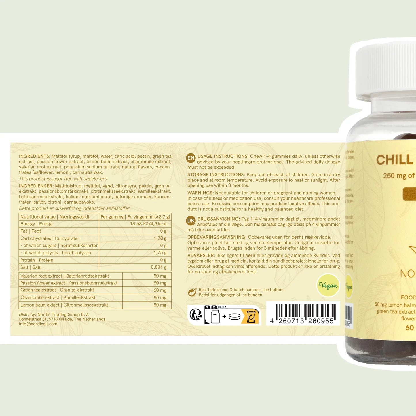 3 för 2: Chill Gummies