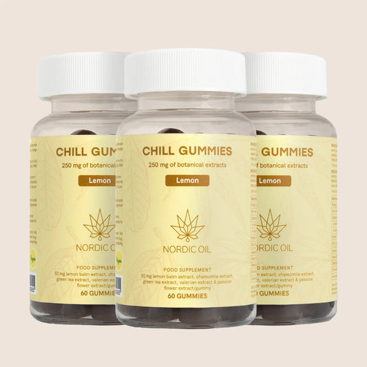 3 för 2: Chill Gummies