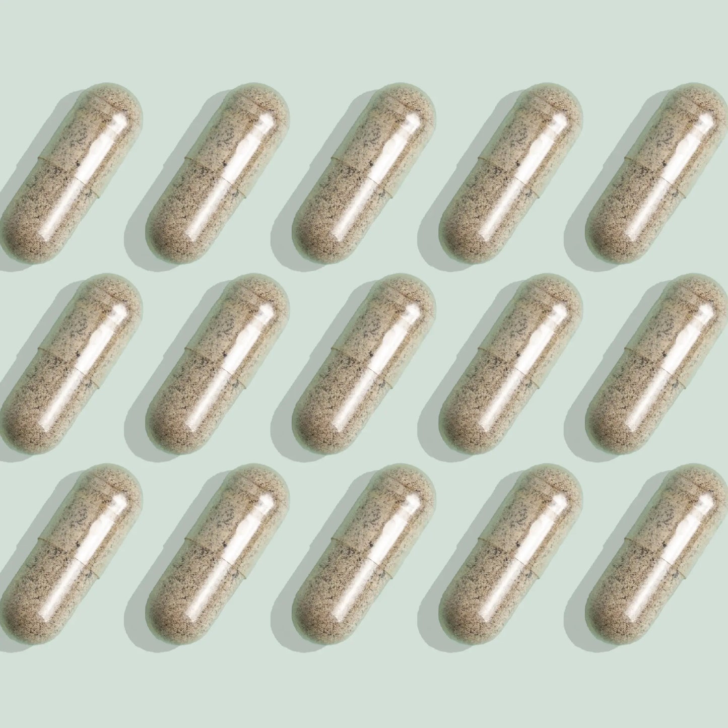 Järn- och C-vitaminkapslar