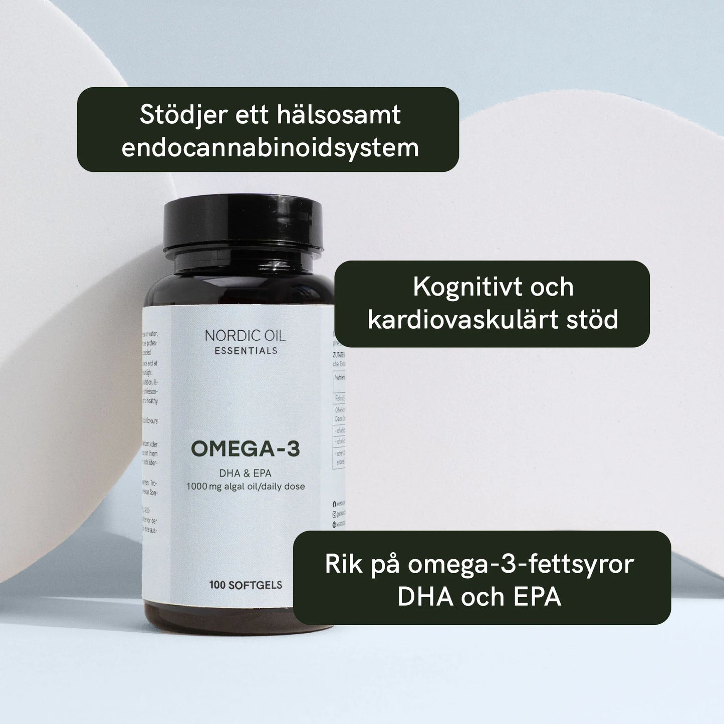 3 för 2 Omega 3-kapslar