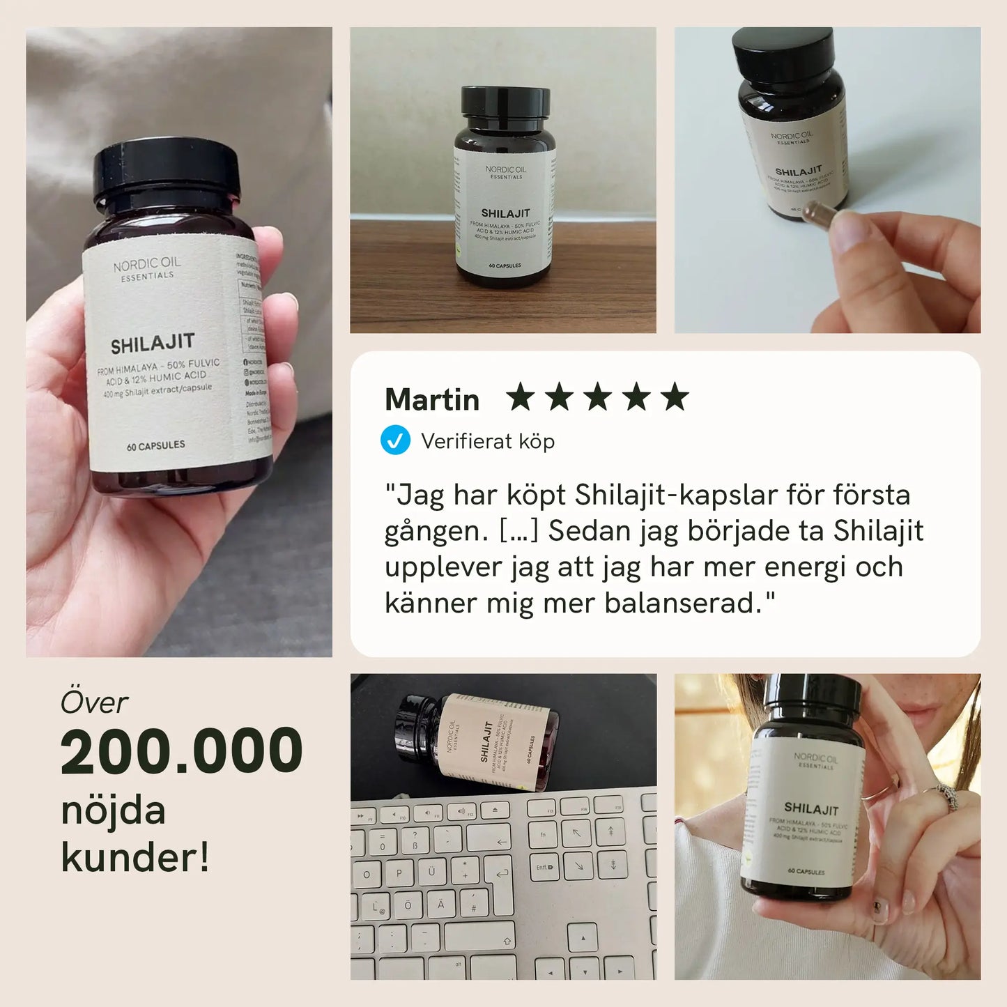 3 för 2: Shilajit-kapslar