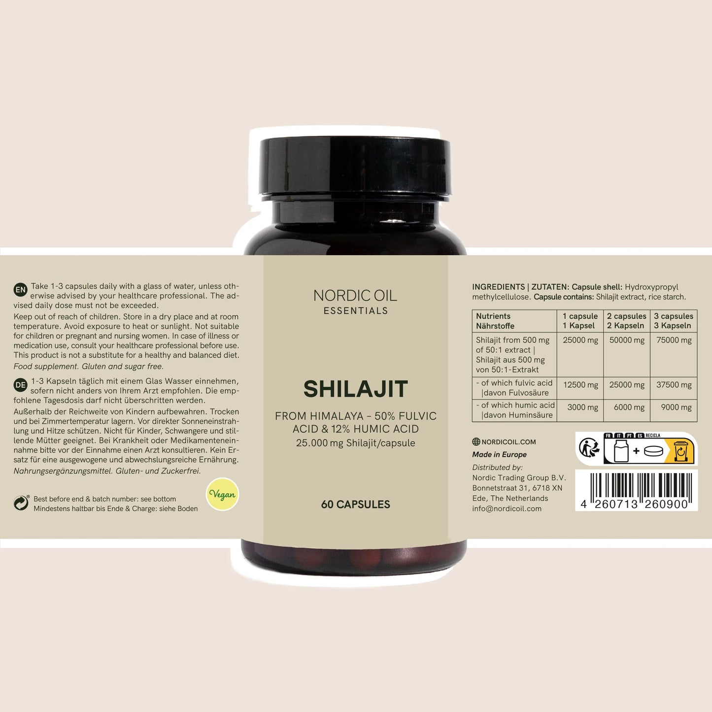 3 för 2: Shilajit-kapslar