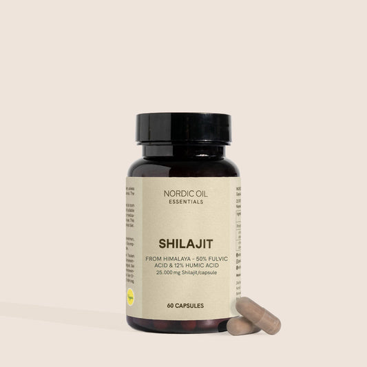 Shilajit-kapslar