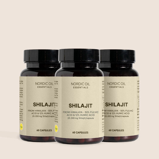 3 för 2: Shilajit-kapslar