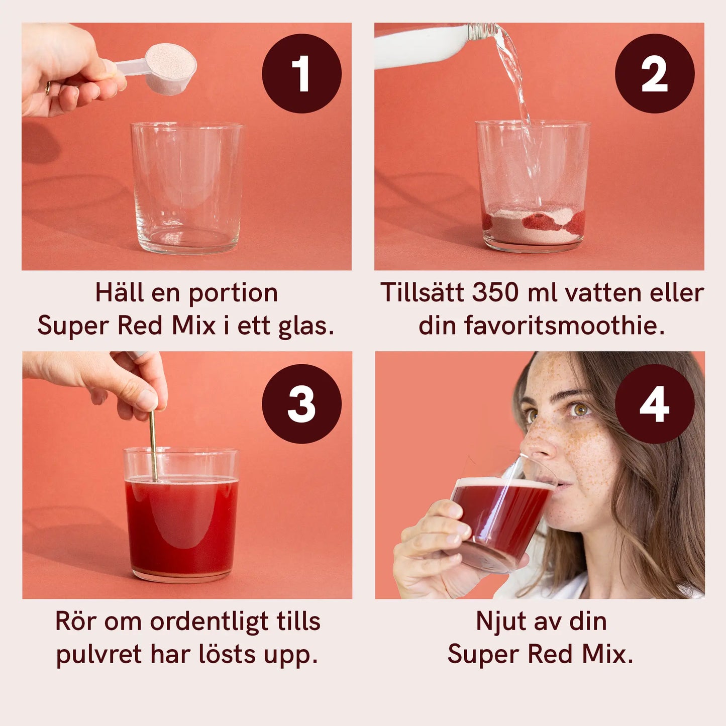 Super Red Mix
