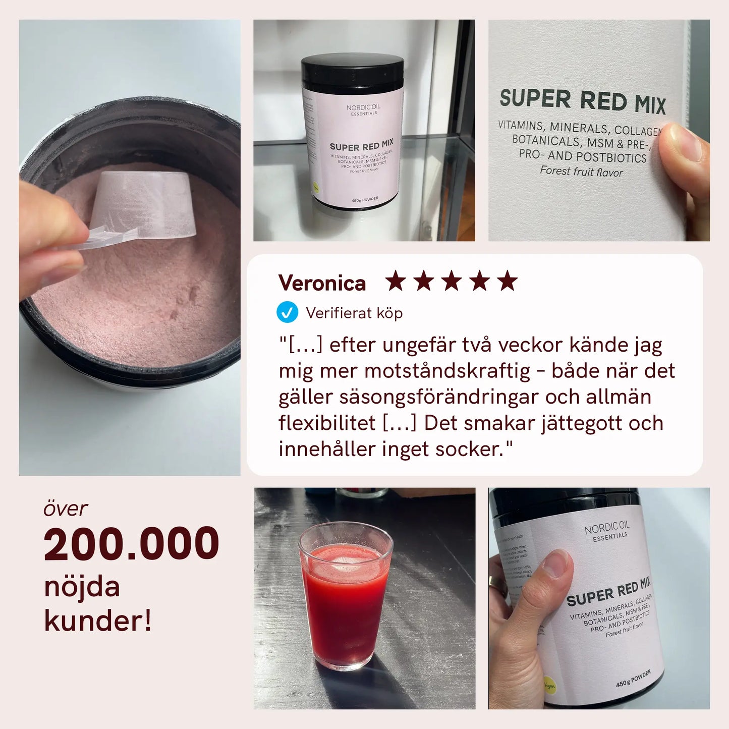 Super Red Mix