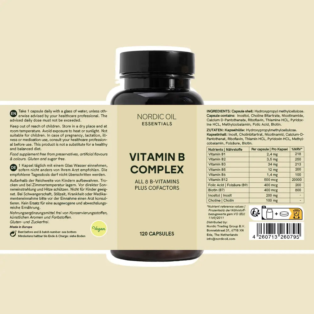 Vitamin B-komplex