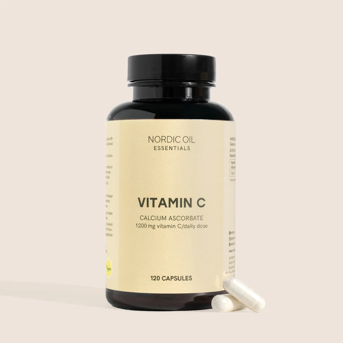 Vitamin C-kapslar