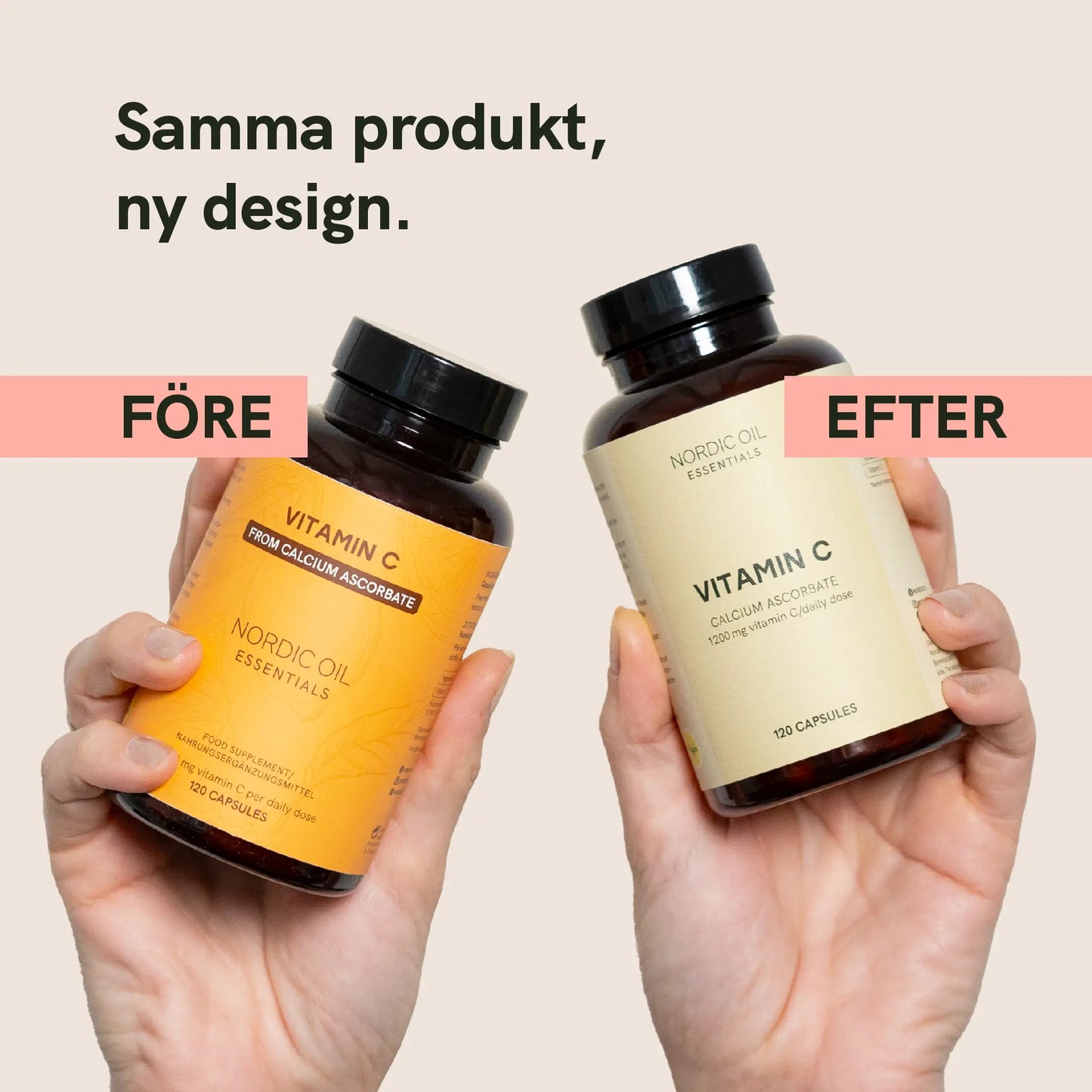 Vitamin C-kapslar