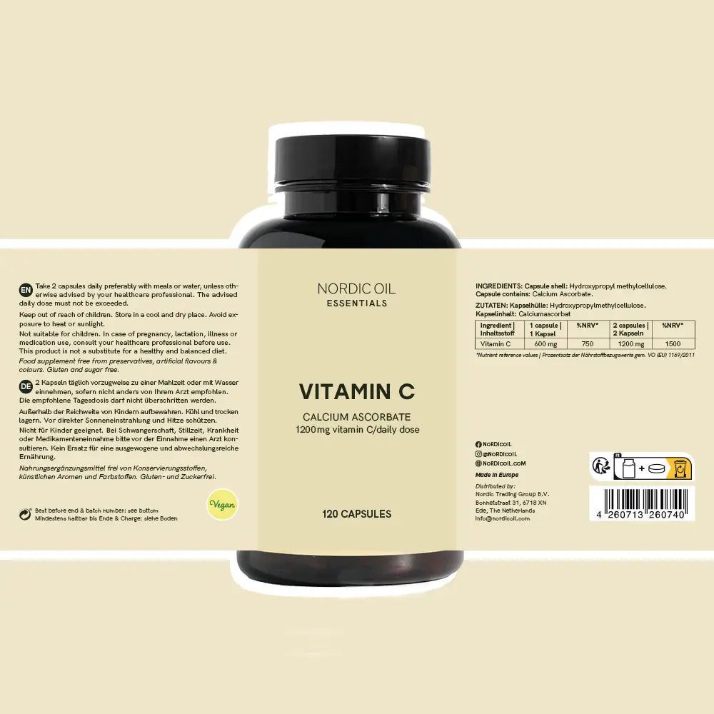 Vitamin C-kapslar