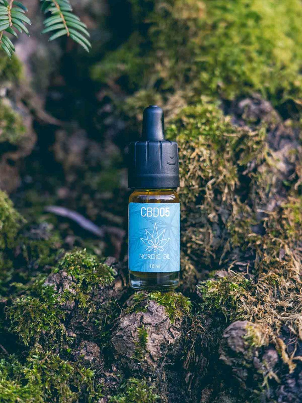 CBD Aroma Oil (5%) - Prenumeration