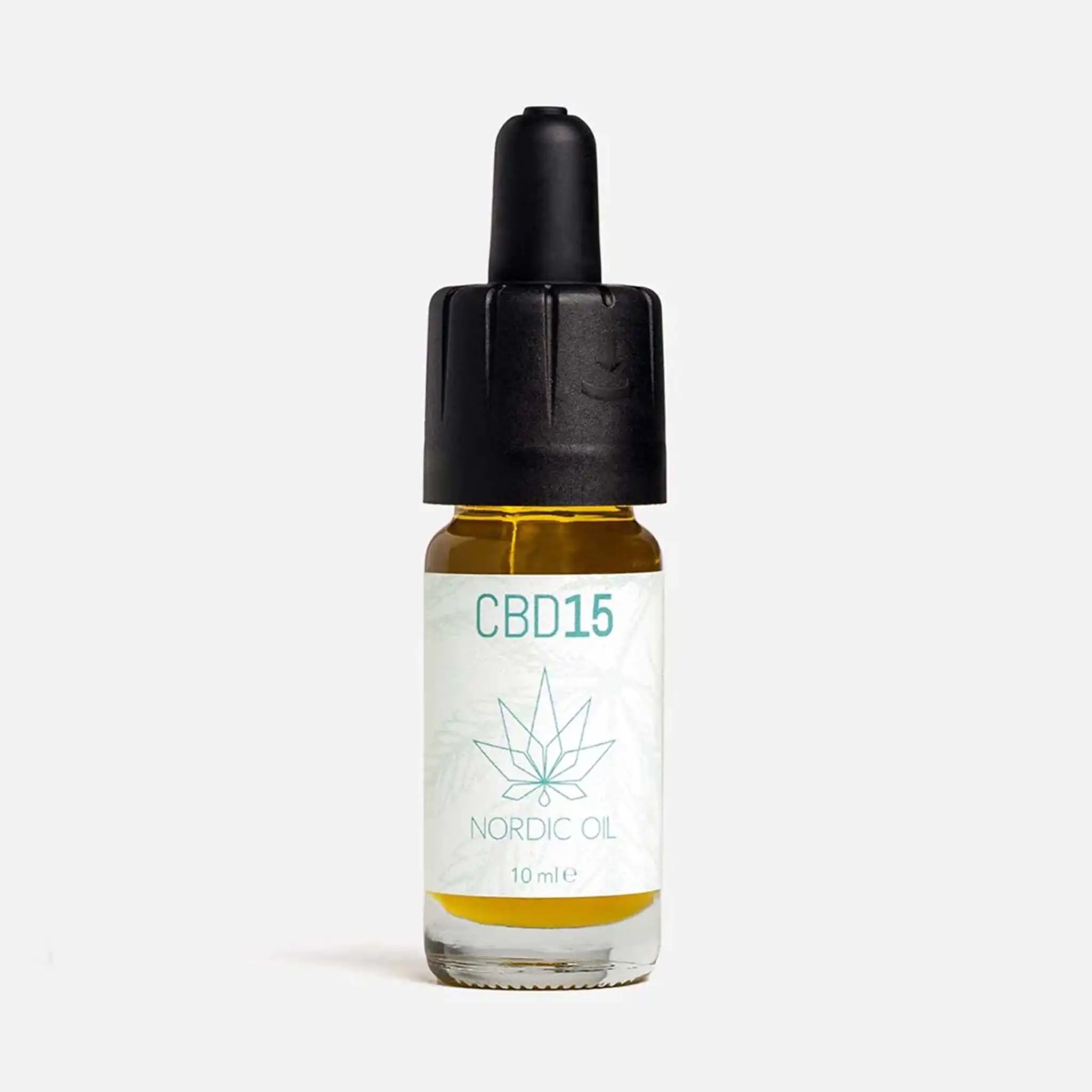 Nordic Oil CBD Aroma Olja 15% innehåller 1500mg CBD