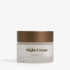Nordic Cosmetics' Naturlig nattkräm med Vitamin E och CBD