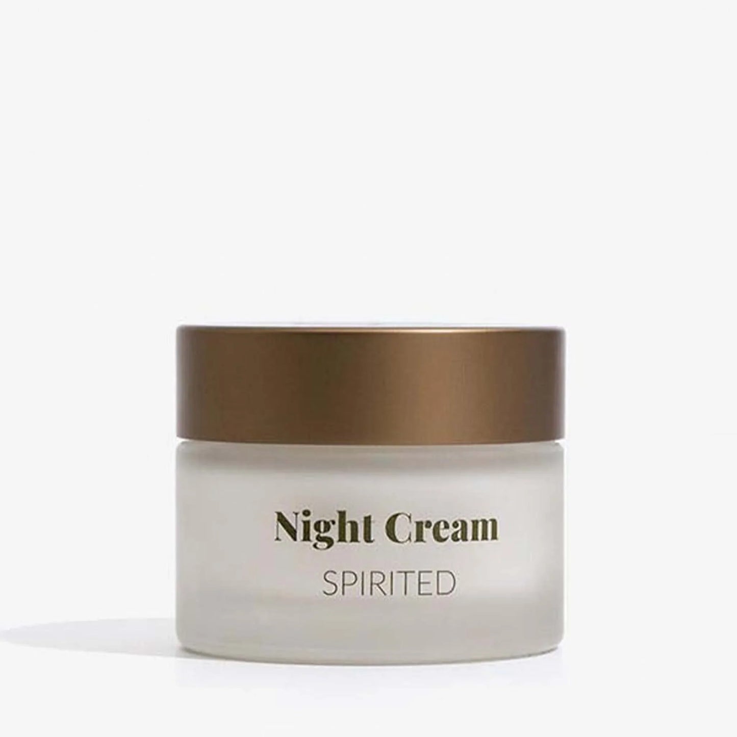 Nordic Cosmetics' Naturlig nattkräm med Vitamin E och CBD