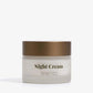 Nordic Cosmetics' Naturlig nattkräm med Vitamin E och CBD
