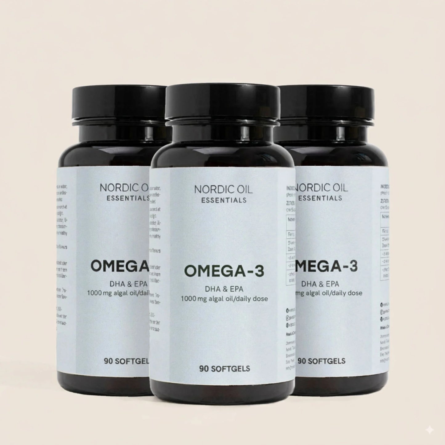 3 för 2 Omega 3-kapslar