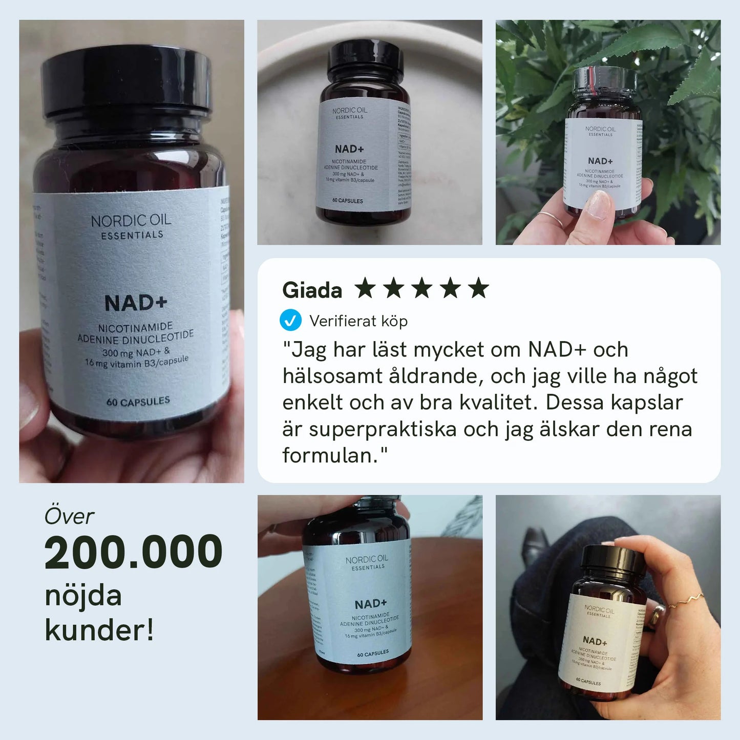 NAD+-kapslar