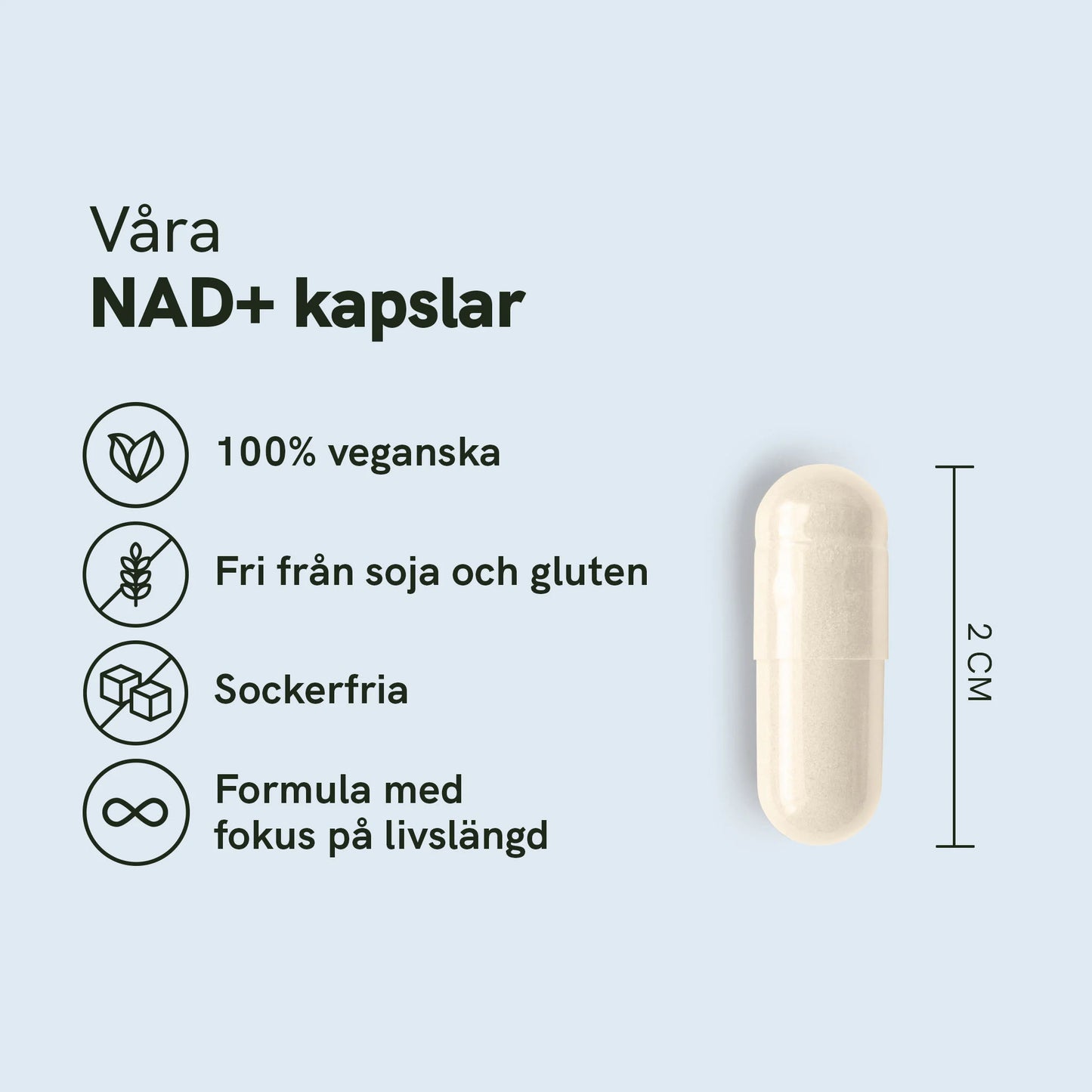 NAD+-kapslar