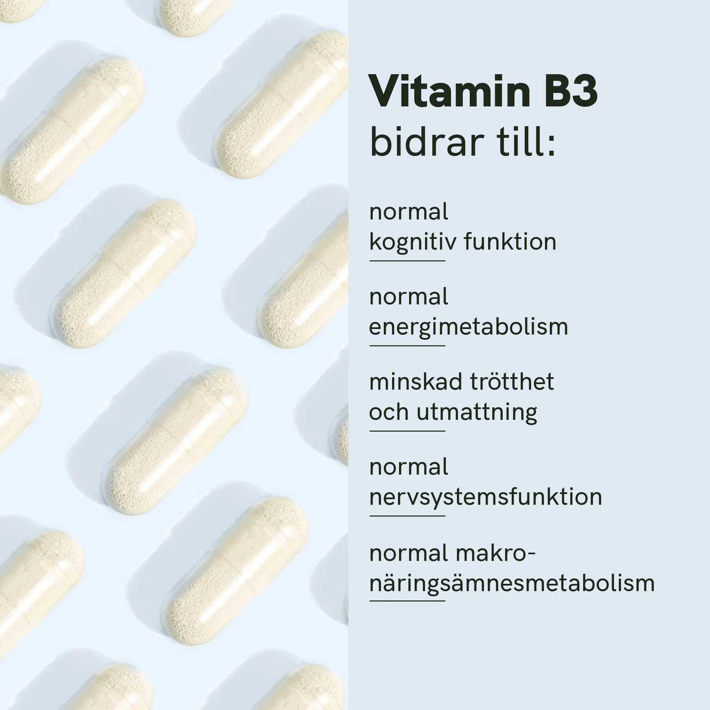 Nikotinamidribosid (NR) kapslar