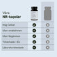 Nikotinamidribosid (NR) kapslar