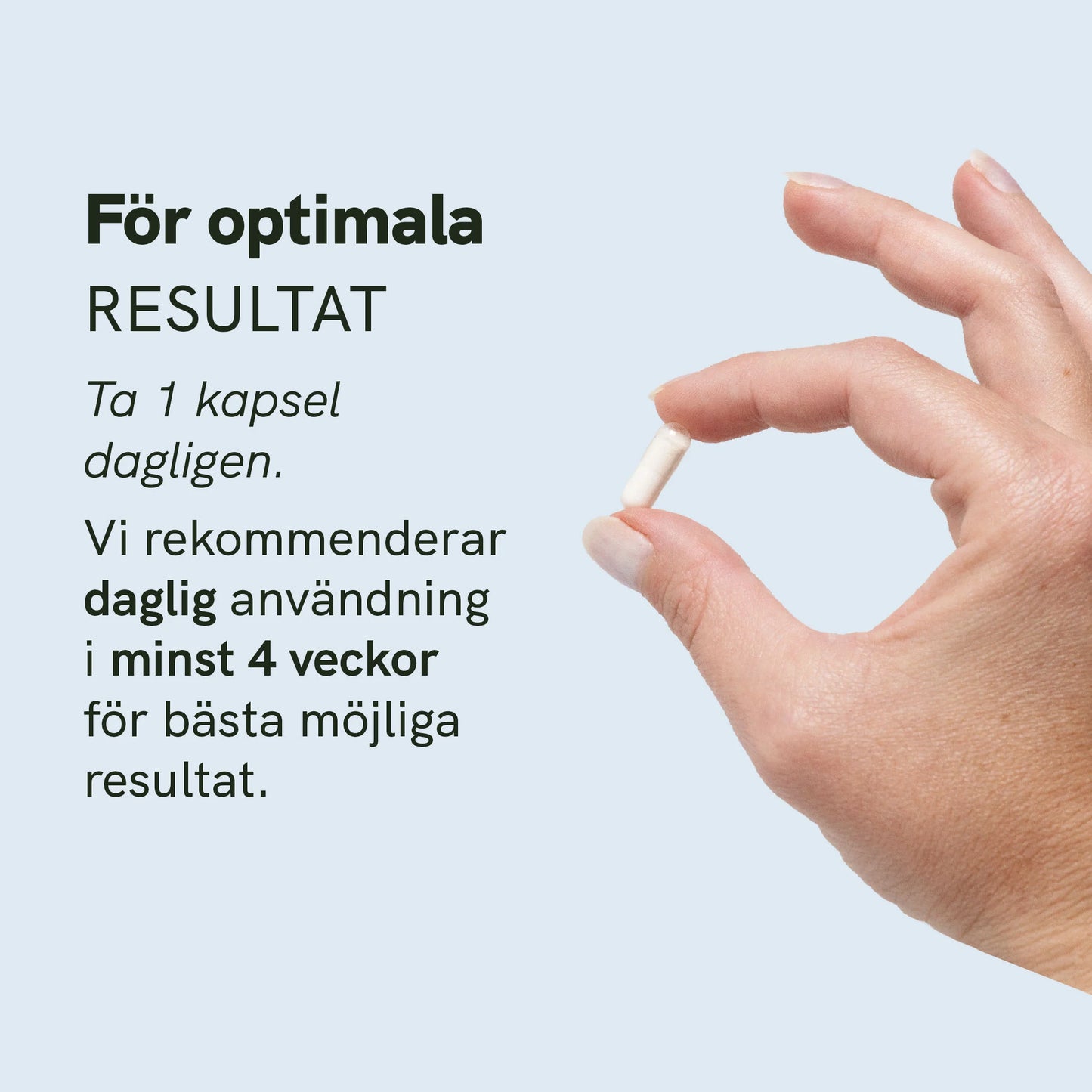 Nikotinamidribosid (NR) kapslar