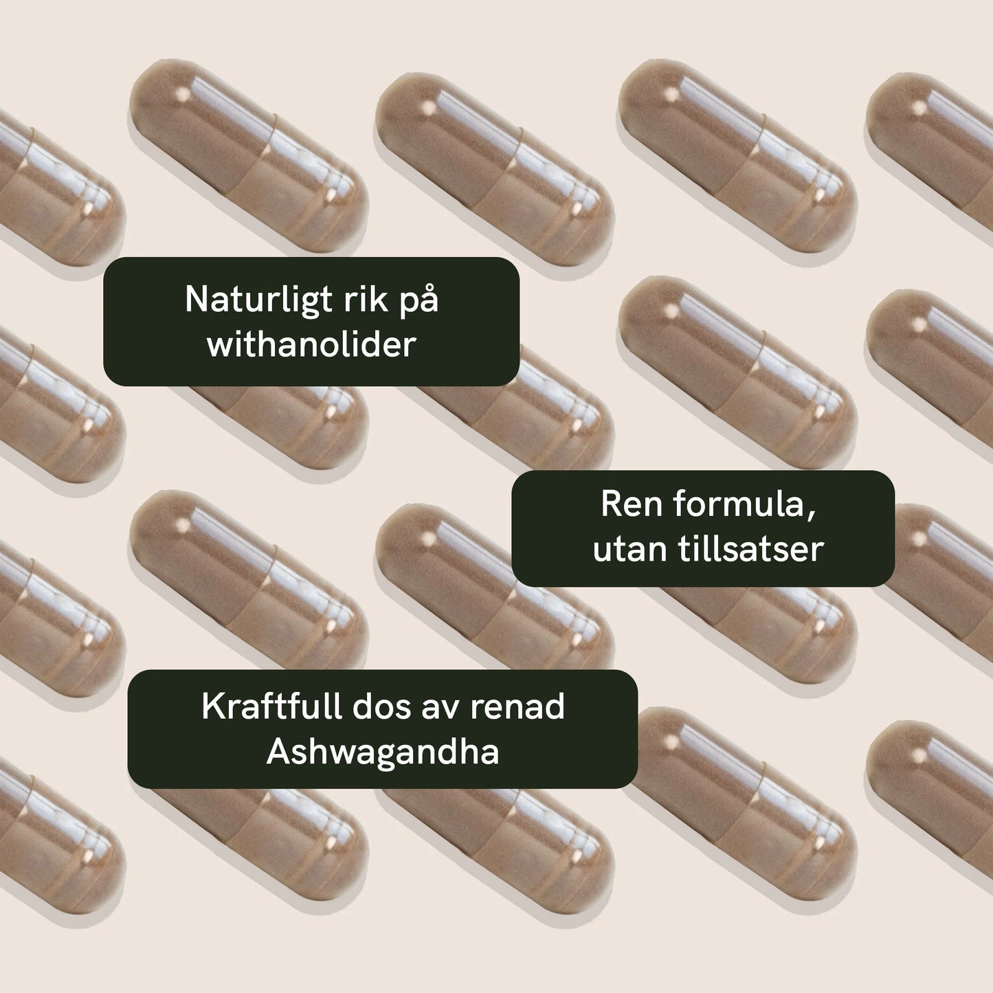 Ashwagandha-Kapslar