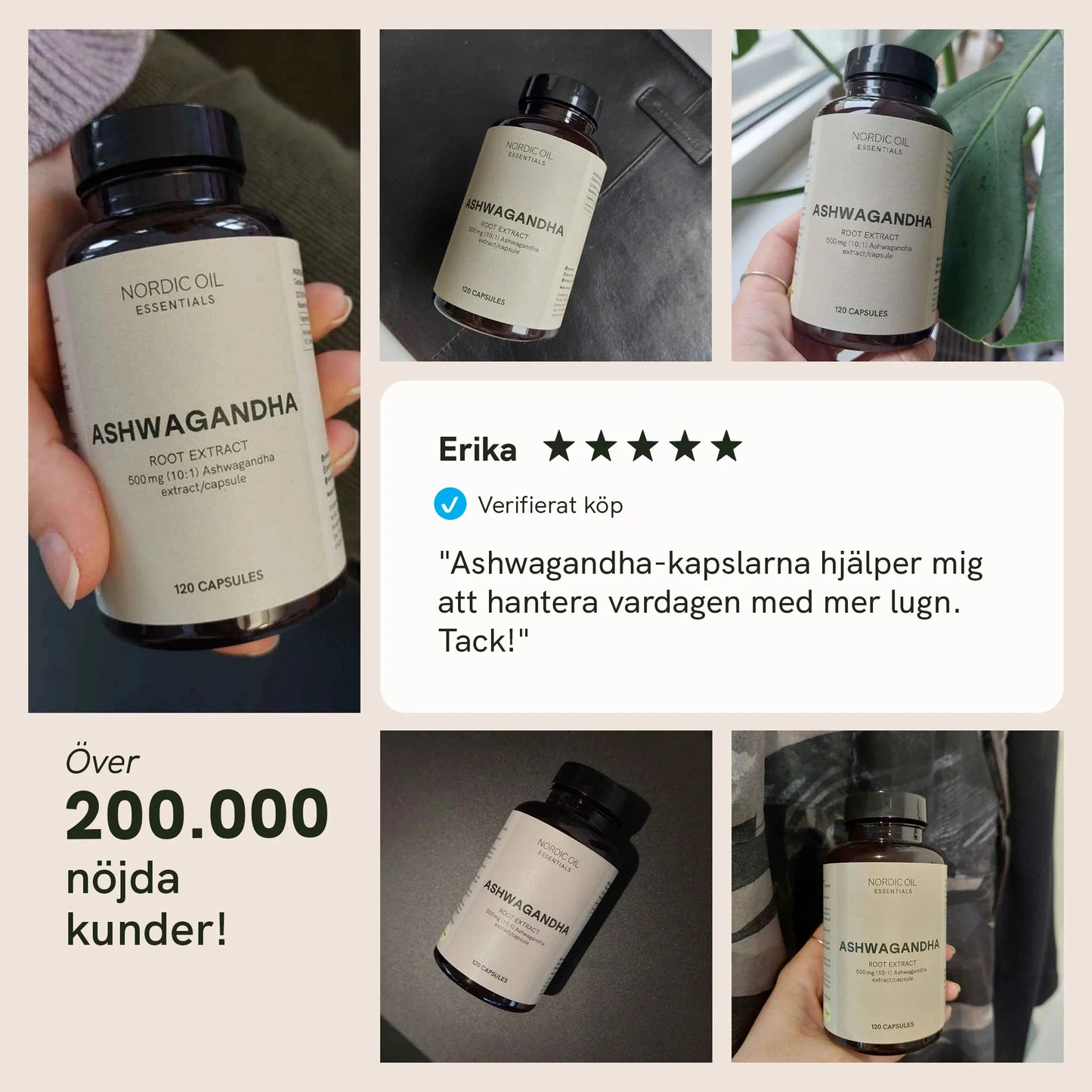 Ashwagandha-Kapslar