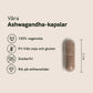 Ashwagandha-Kapslar