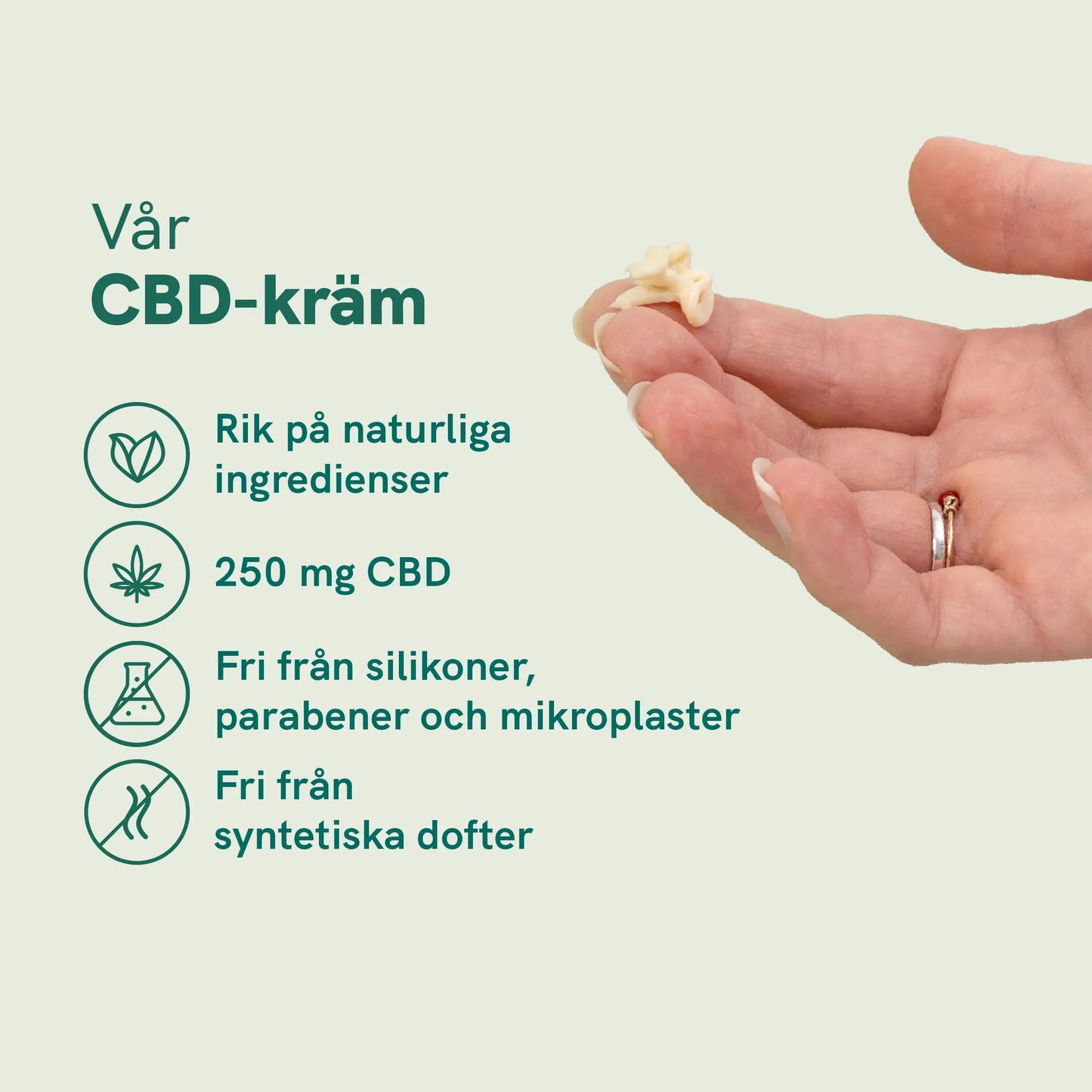 CBD-kräm