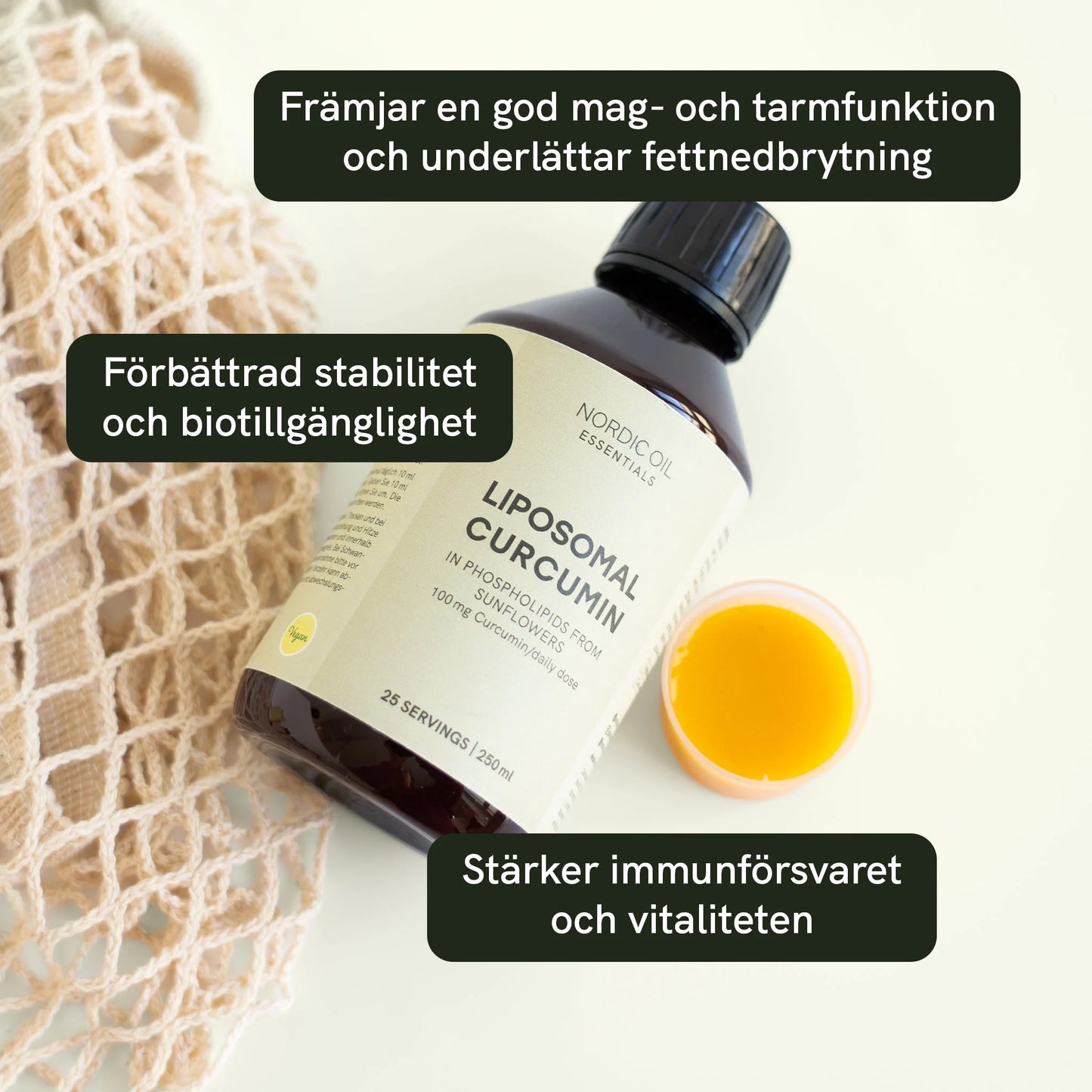 Liposomal kurkumin