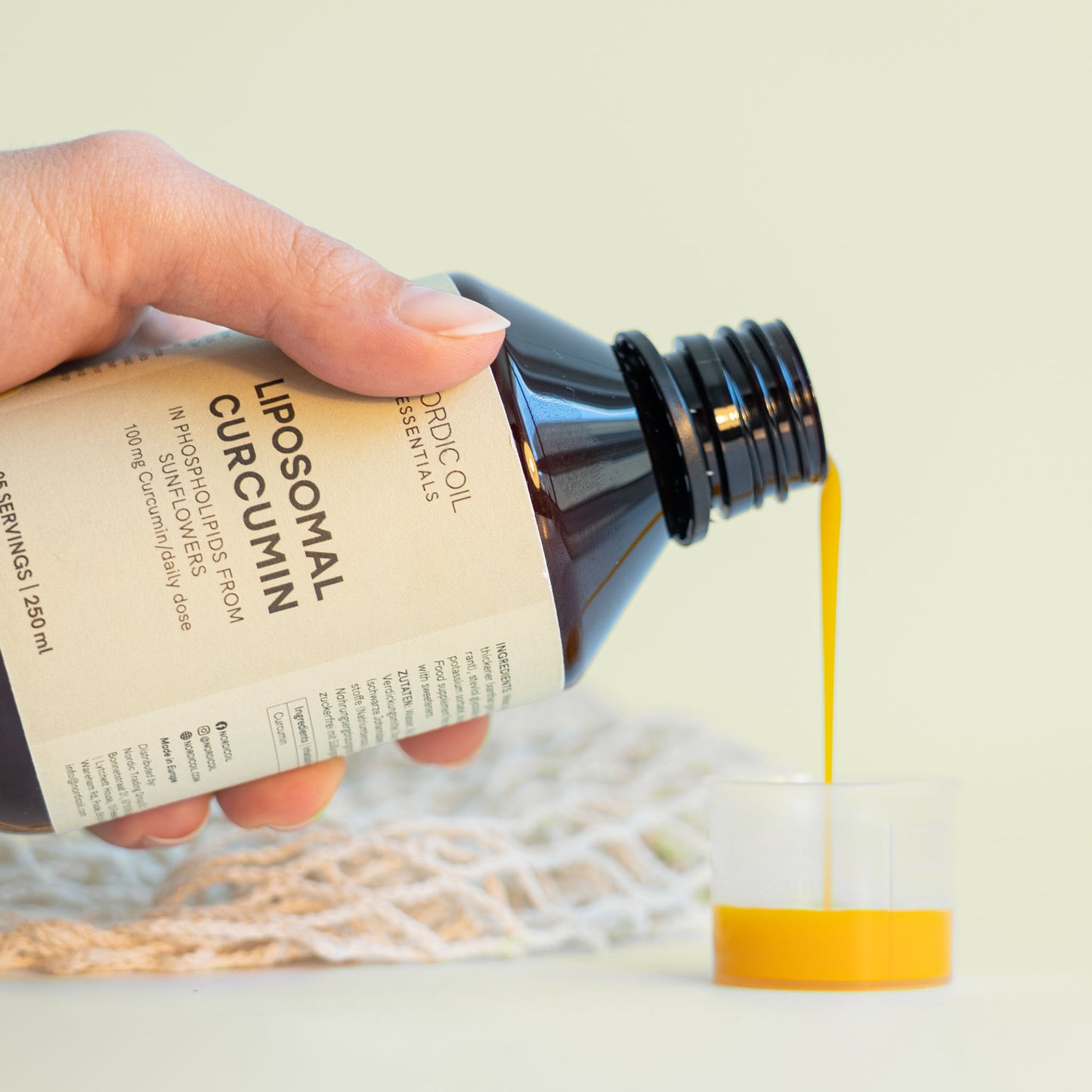 Liposomal kurkumin