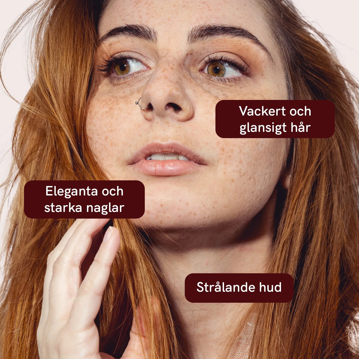 Gummies för hår, hud och naglar