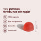 Gummies för hår, hud och naglar