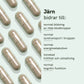 Järn- och C-vitaminkapslar