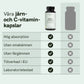 Järn- och C-vitaminkapslar