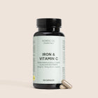 Järn- och C-vitaminkapslar