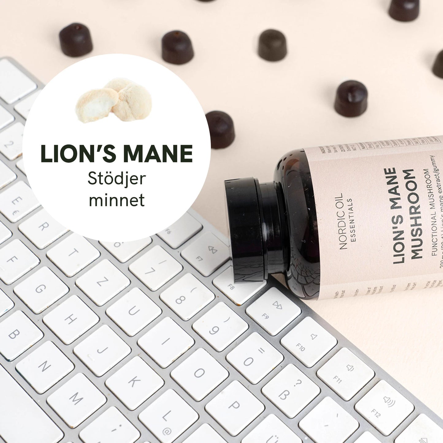 Lion's Mane svampgummies