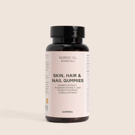 Hud, hår och naglar-gummies