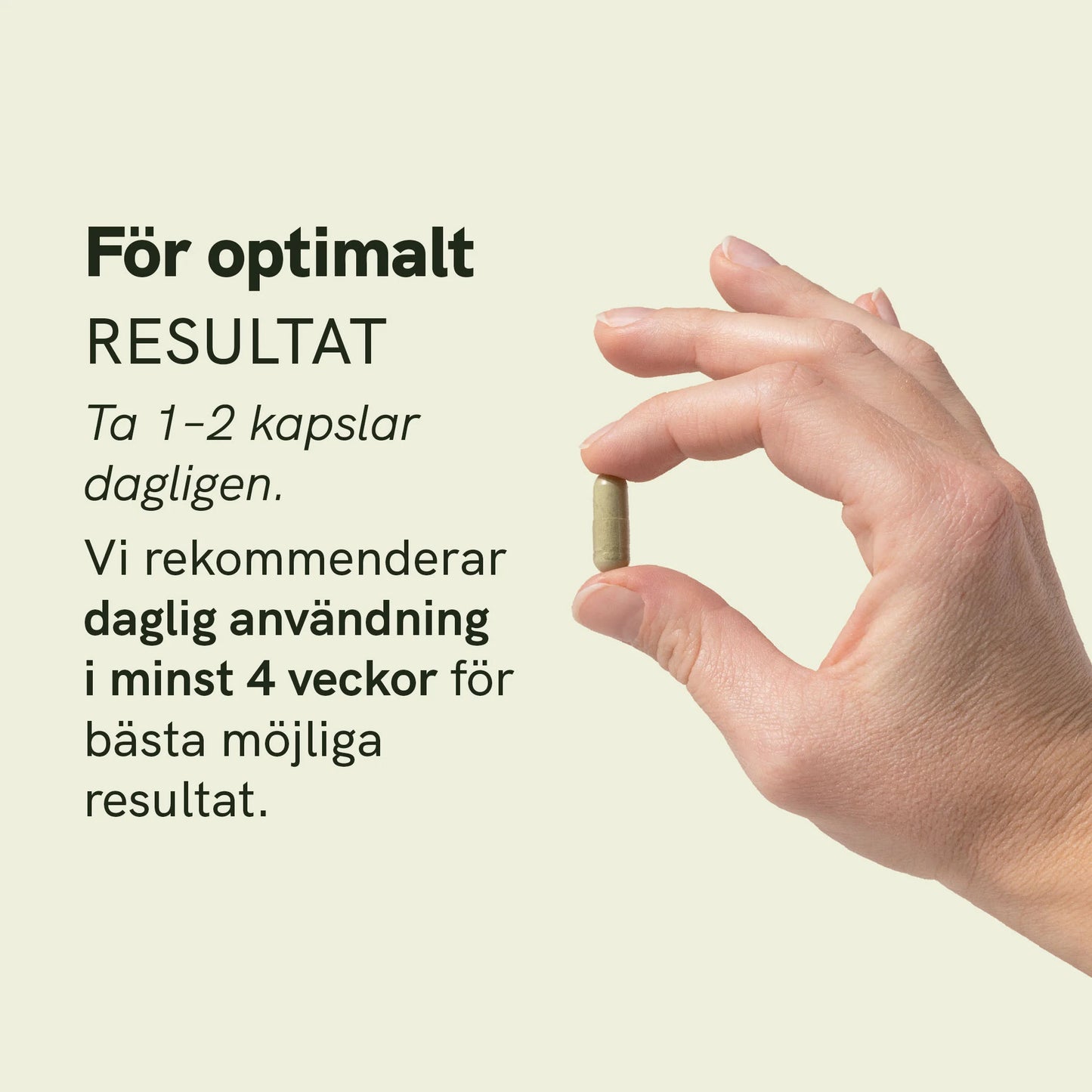 Moringa-pulverkapslar