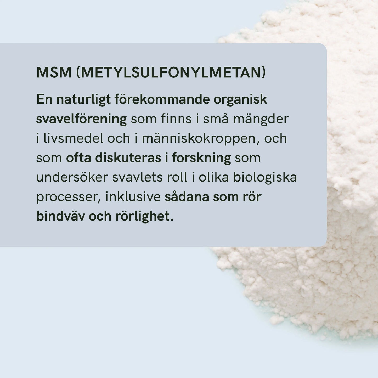 MSM-kapslar