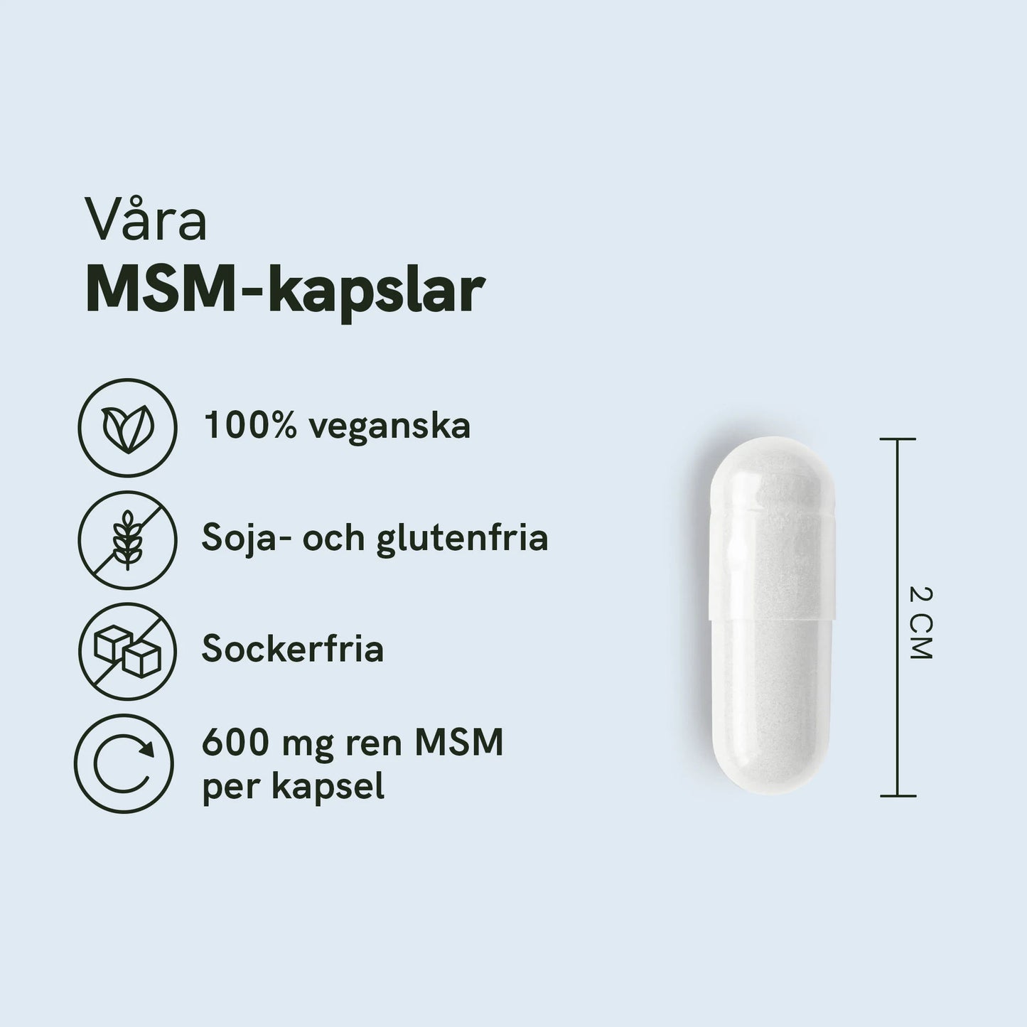 MSM-kapslar