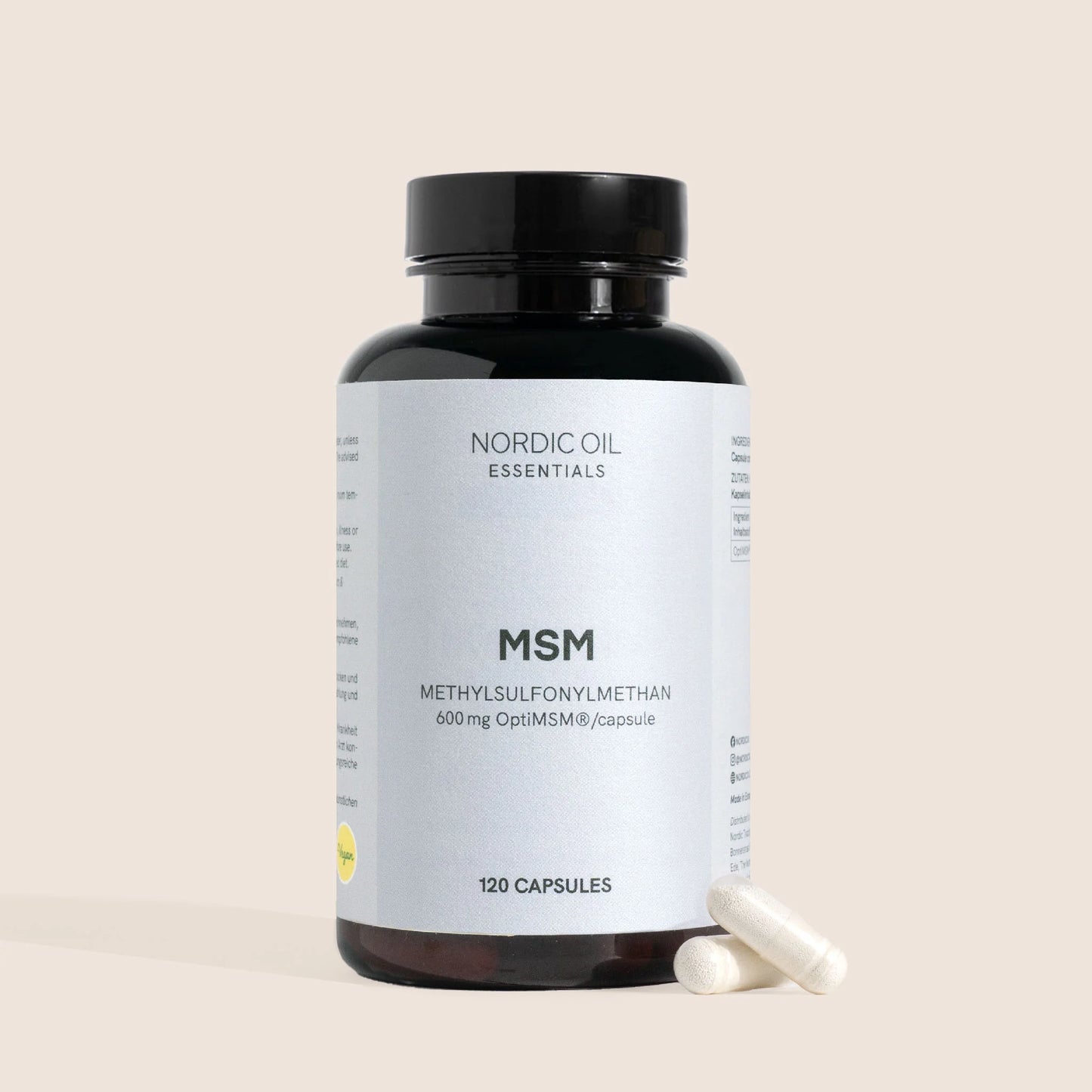 MSM-kapslar