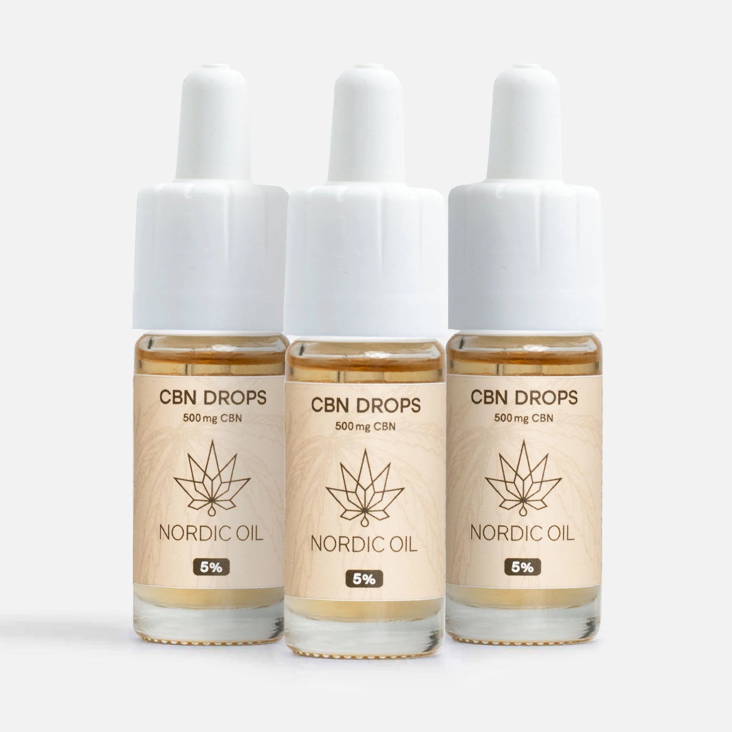 3 för 2 CBN Olja (5%) [Hampa Aromaolja]