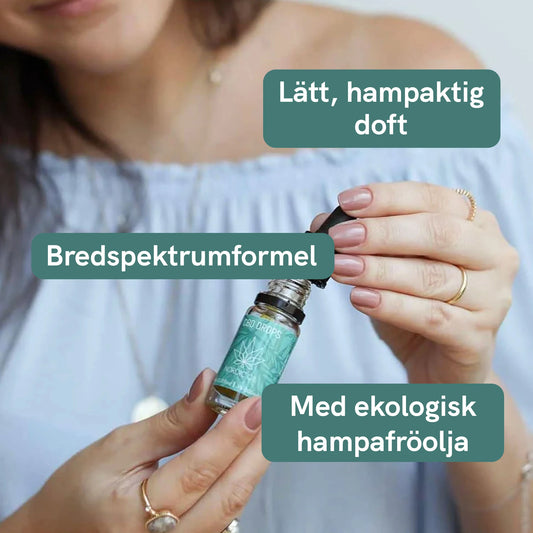 CBD Olja (5%) Classic [Hampa Aromaolja]